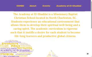 The Academy of El Shaddai