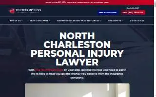 The Thumbs Up Guys - Personal Injury Attorneys of North Charleston website
