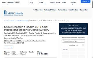 MUSC Children's Health ENT at Summey Medical Pavilion
