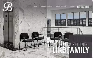 Philip Berlinsky Law website