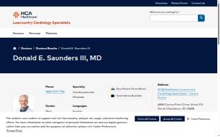 Donald Saunders III, MD
