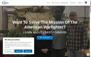 Liberty Business Associates, LLC website