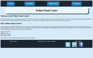 Trident Tennis Center