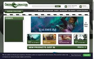 Green Dragon Inc. website