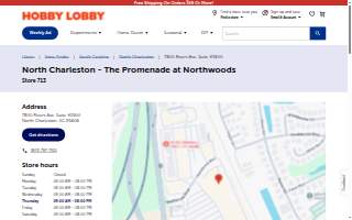 Hobby Lobby of North Charleston