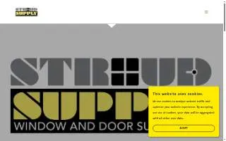 Stroud Supply of North Charleston website