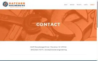 Hatcher Engineering website