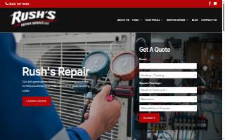 Rush's Repair Service