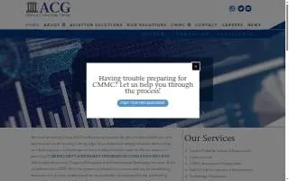Athena Consulting Group website