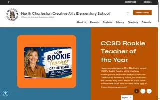 North Charleston Creative Arts Elementary School website