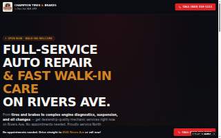 Champion Tires and Brakes