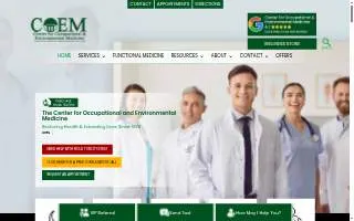 Carolina Center for Occupational Health website
