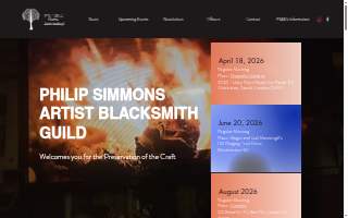 Philip Simmons Artist Blacksmith Guild