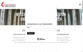 North Charleston United Methodist Church website