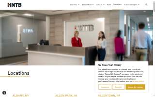 HNTB Corporation of North Charleston