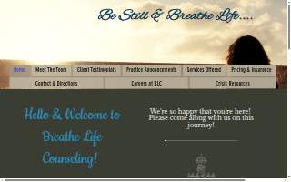 Breathe Life Counseling