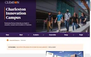 Clemson University Restoration Institute website