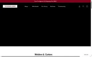 YesWelder website