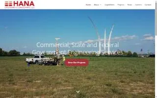 Hana Engineers and Consultants, LLC website