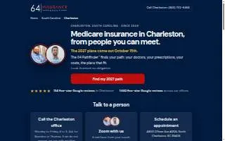 64 Insurance Group of North Charleston website