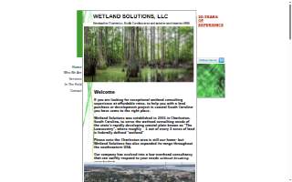 Wetland Solutions, LLC website