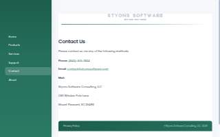 Styons Software Consulting