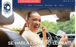 1st Choice Drivers Academy website