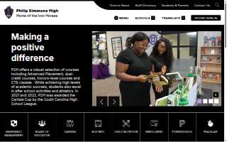 Philip Simmons High School