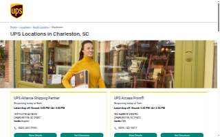 UPS Customer Center of Charleston