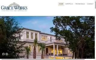 GraceWorks Construction and Remodeling website