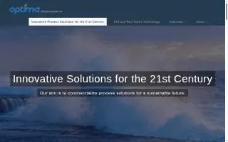 Optima Process Systems, Inc. website