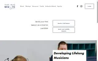 Daniel Island Music Academy website