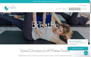 Breathe Pilates Daniel Island