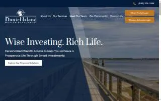 Daniel Island Wealth Management website