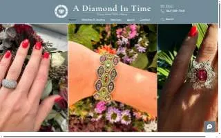 A Diamond In Time of Charleston website