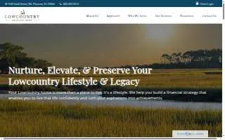 Lowcountry Financial Group website