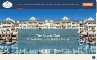 The Beach Club at Charleston Harbor Resort and Marina