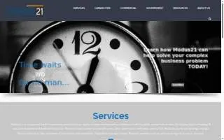 Modus21, LLC website