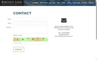Birchin Lane Realty Advisors, LLC website