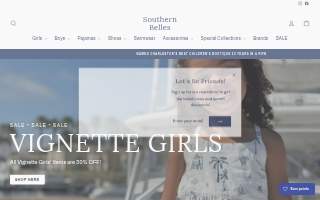 Southern Belles: A Children's Clothier