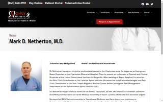 Mark D. Netherton, M.D.
