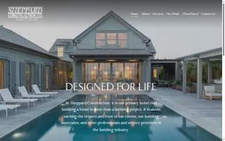 Sheppard Construction, Inc. website