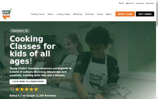 Young Chefs Academy - Charleston SC
