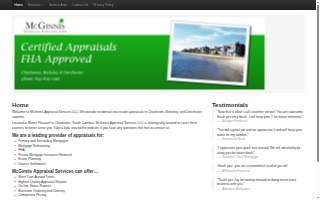 McGinnis Appraisal Services LLC