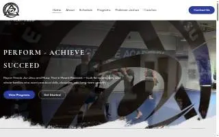 Royce Gracie Academy of Mount Pleasant website