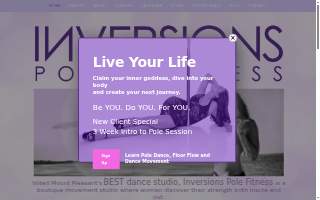 Inversions Pole Fitness LLC.
