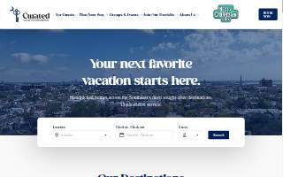 Curated Vacation Properties
