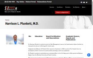 Harrison L. Plunkett, M.D.