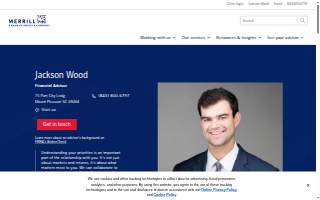 Merrill Lynch Financial Advisor Jackson Wood
