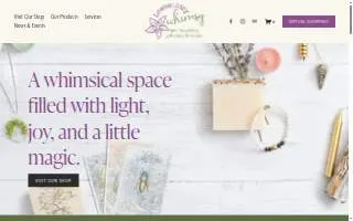 Lowcountry Whimsy website